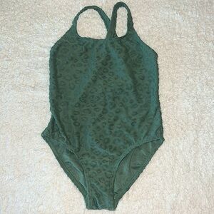 Zara Kids Textured Leopard Swim